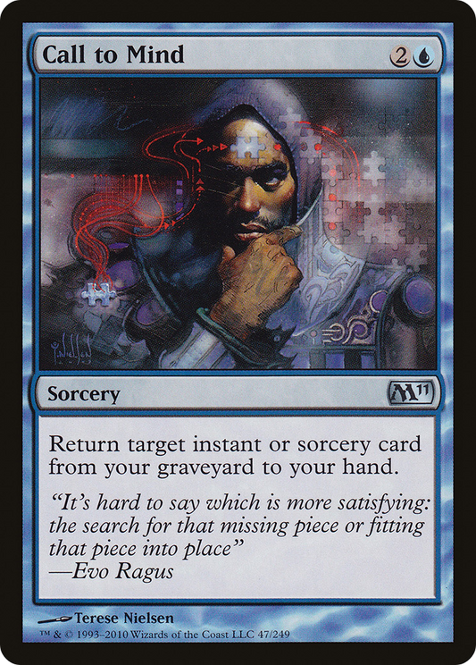 Call to Mind (M11-047) (Foil)