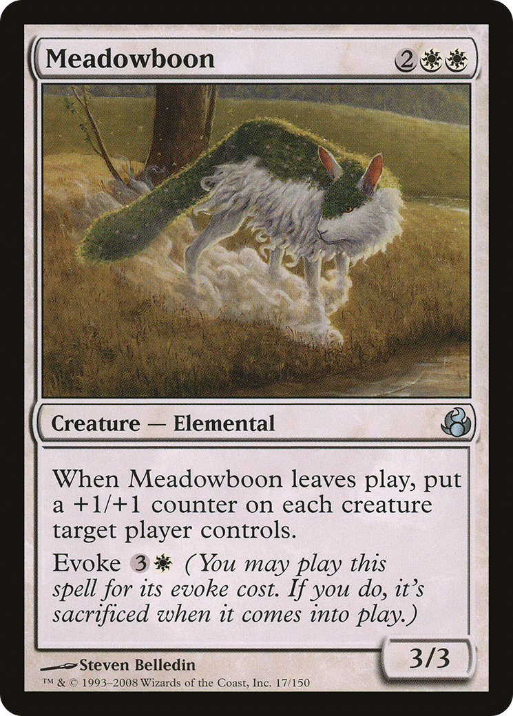 Meadowboon (MOR-017) (Foil)