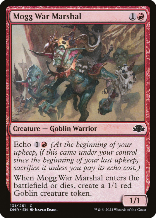 Mogg War Marshal (DMR-131) (Foil)