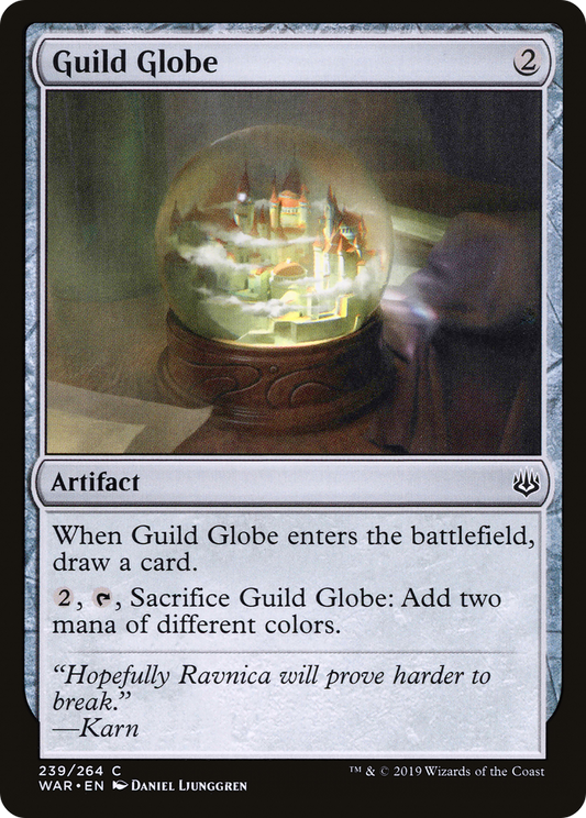 Guild Globe (WAR-239) (Foil)
