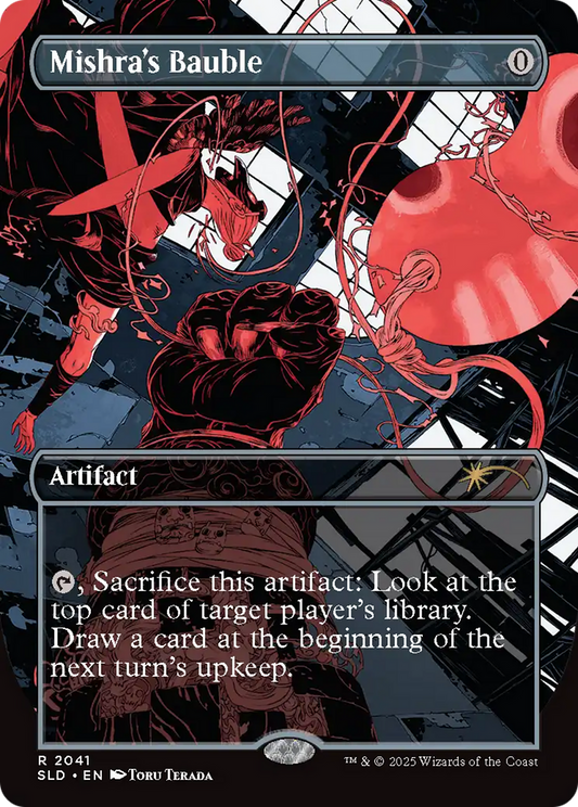 Mishra's Bauble (SLD-2041) (Borderless)