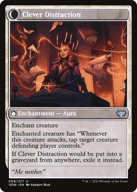 Distracting Geist // Clever Distraction (VOW-009) (Foil)