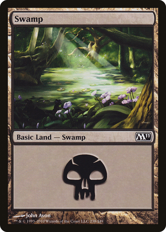 Swamp (M11-238) (Foil)