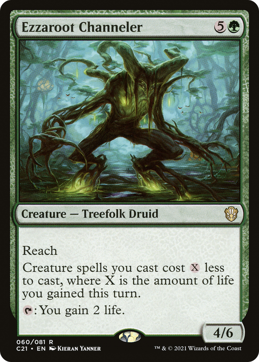 Ezzaroot Channeler (C21-060)