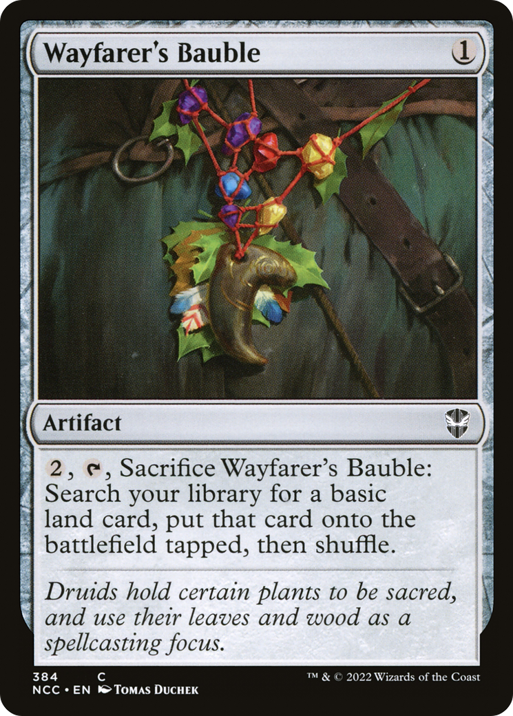 Wayfarer's Bauble (NCC-384)
