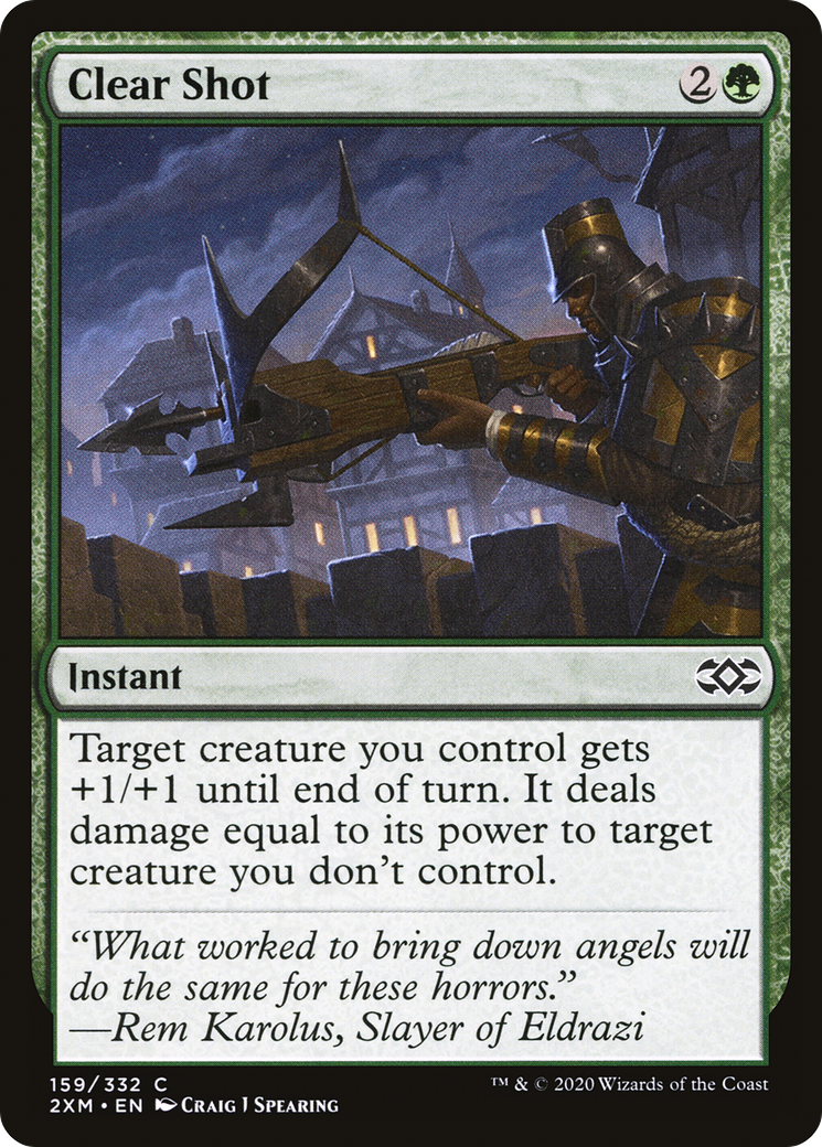 Clear Shot (2XM-159) (Foil)