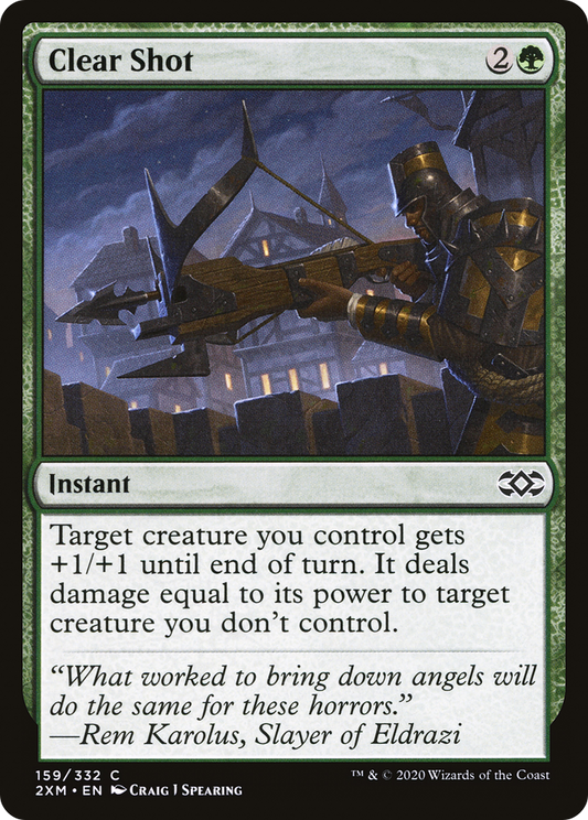 Clear Shot (2XM-159) (Foil)