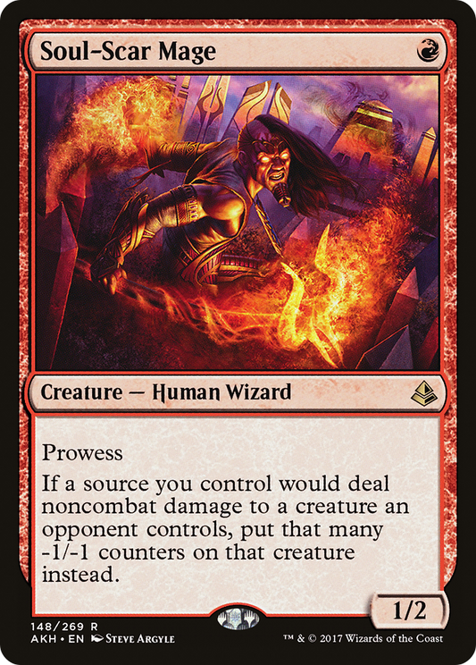 Soul-Scar Mage (AKH-148) (Foil)