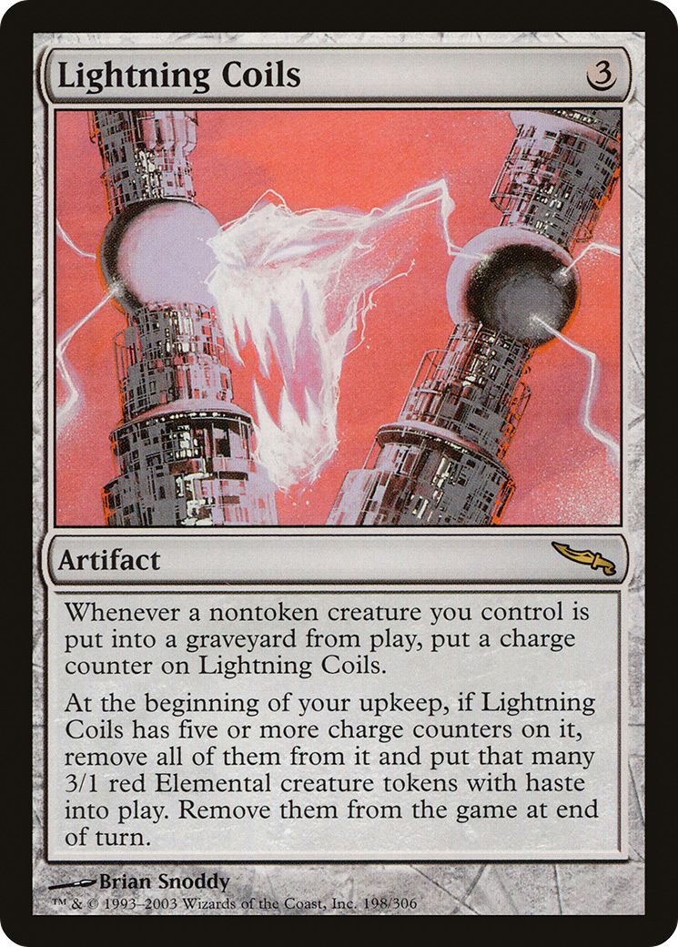 Lightning Coils (MRD-198) (Foil)