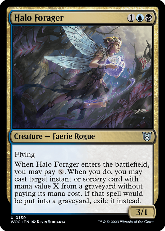 Halo Forager (WOC-139)