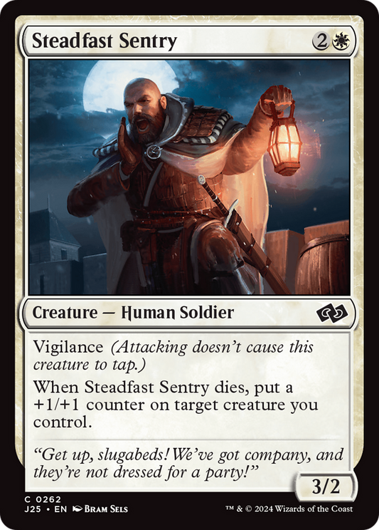 Steadfast Sentry (J25-262)