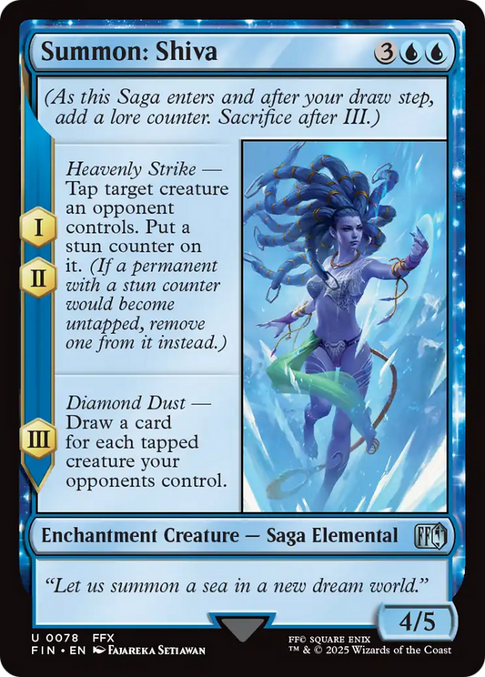 Summon: Shiva (FIN-078)