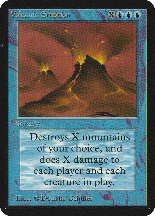 Volcanic Eruption (LEA-088)