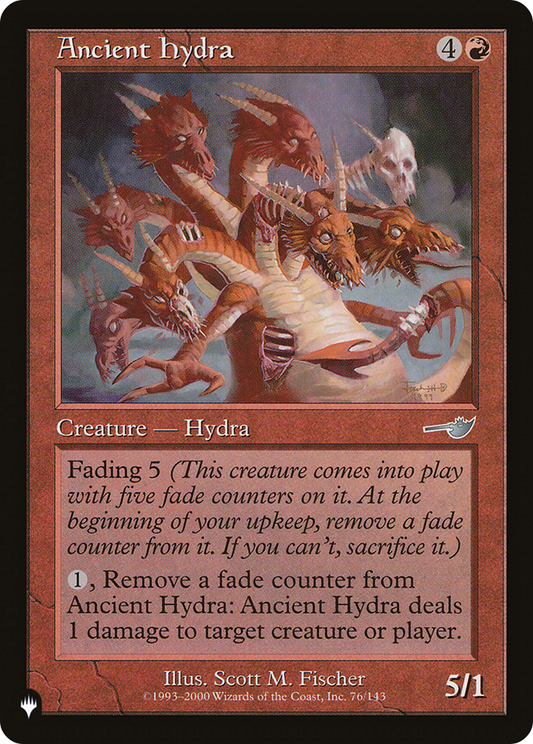 Ancient Hydra (LIST-NEM-76)