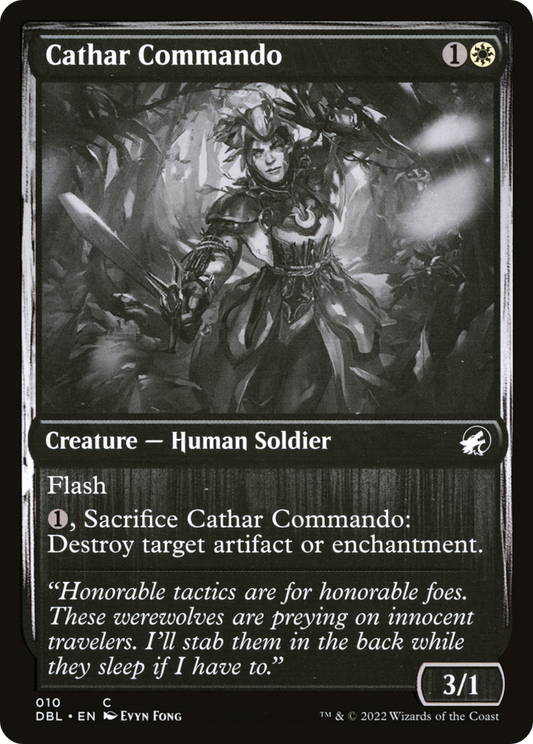 Cathar Commando (DBL-010) (Foil)