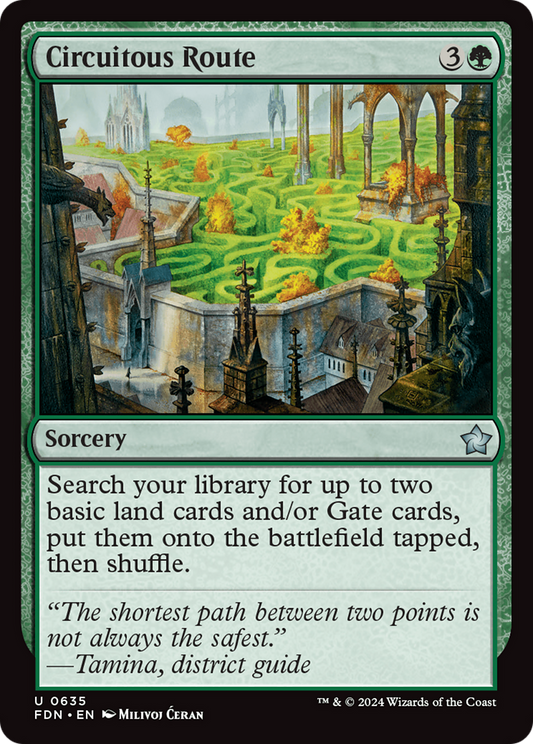 Circuitous Route (FDN-635)