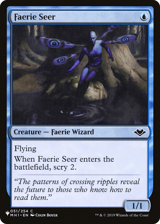 Faerie Seer (LIST-MH1-51)