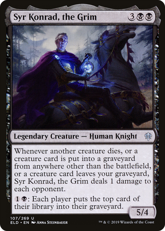 Syr Konrad, the Grim (ELD-107)
