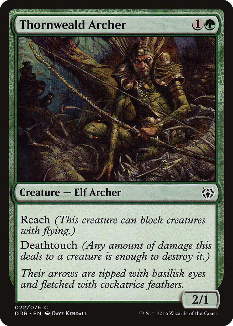 Thornweald Archer (DDR-022)