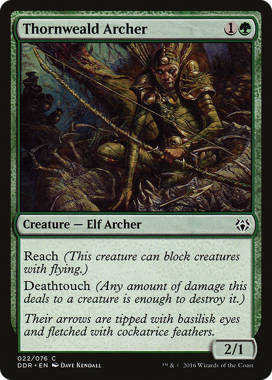 Thornweald Archer (DDR-022)