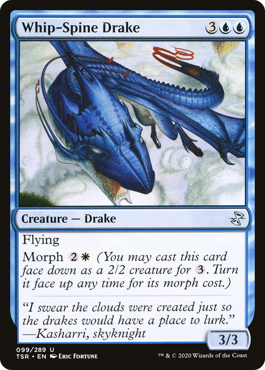 Whip-Spine Drake (TSR-099) (Foil)