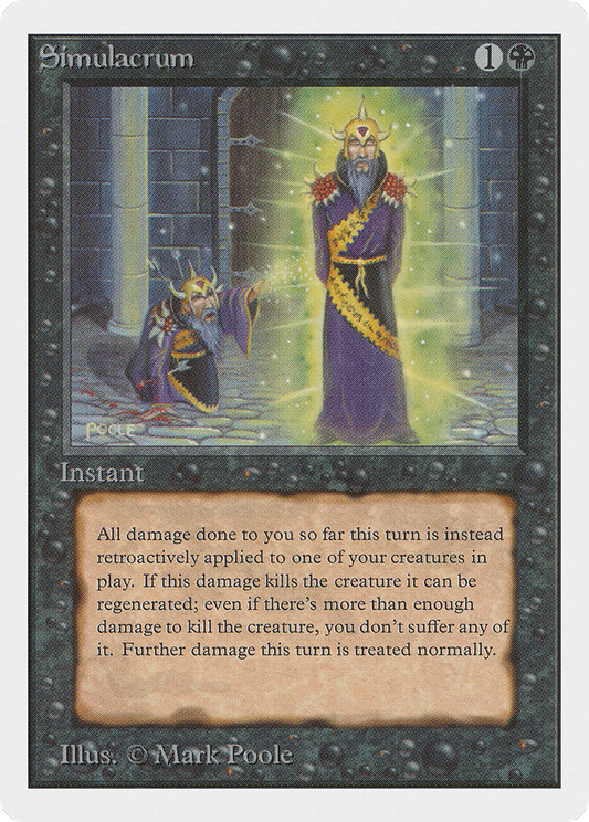 Simulacrum (2ED-129)
