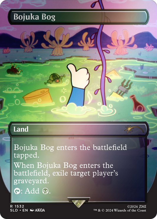 Bojuka Bog (SLD-1532★) (Borderless) (Foil)