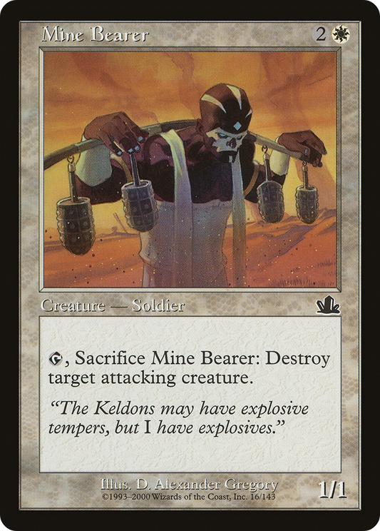 Mine Bearer (PCY-016) (Foil)