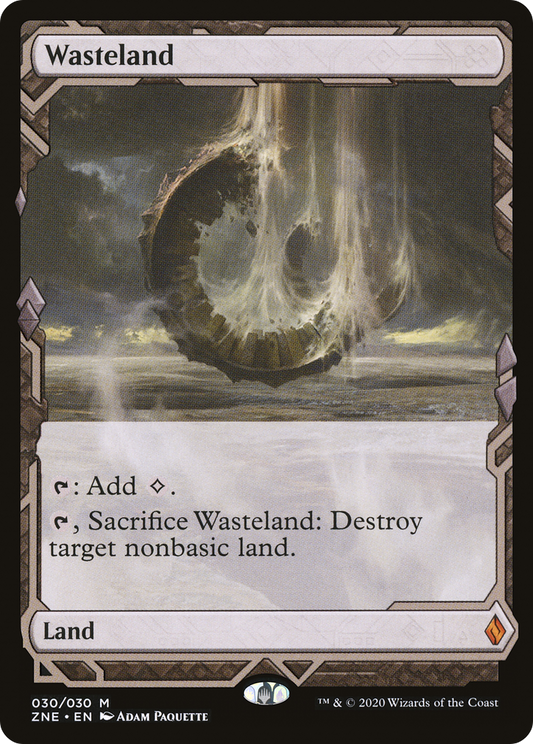 Wasteland (ZNE-030) (Foil)