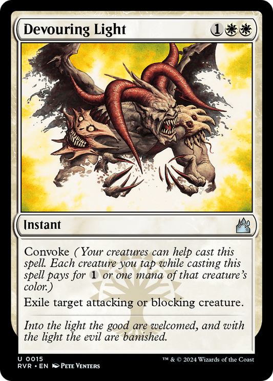Devouring Light (RVR-015) (Foil)