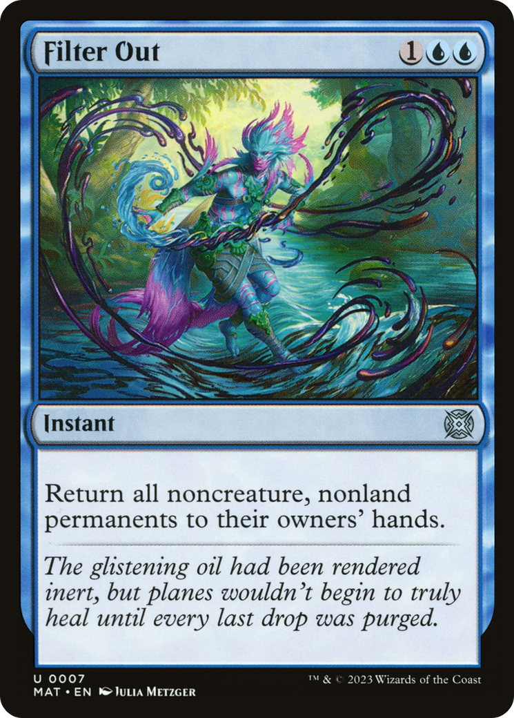 Filter Out (MAT-007) (Foil)