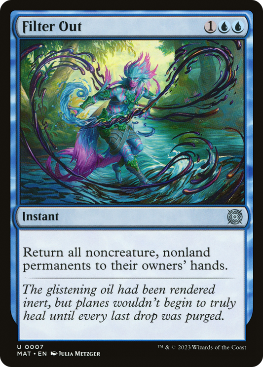 Filter Out (MAT-007) (Foil)
