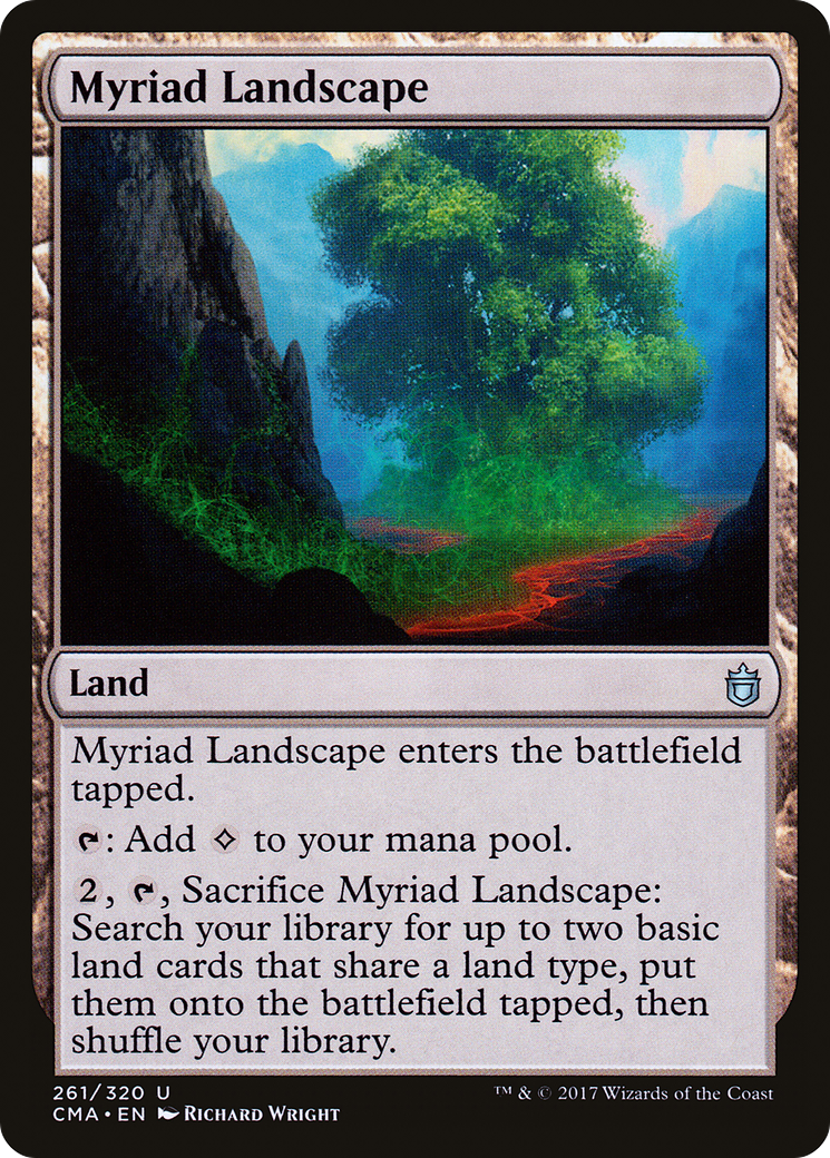 Myriad Landscape (CMA-261)