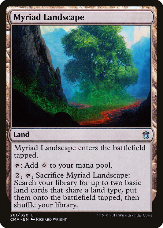 Myriad Landscape (CMA-261)