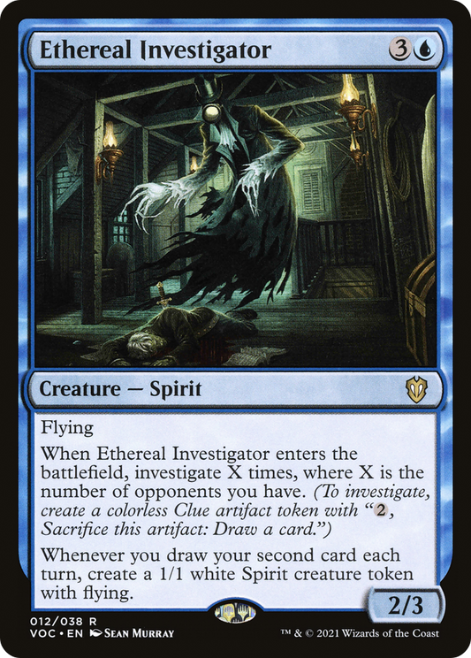 Ethereal Investigator (VOC-012)