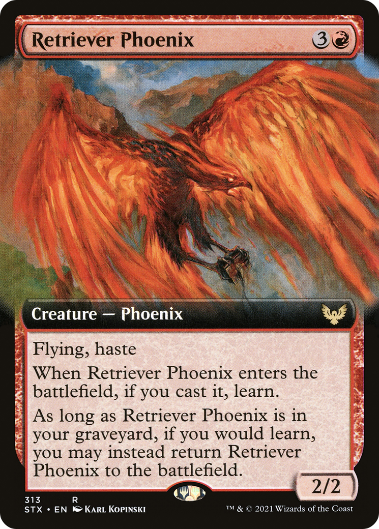 Retriever Phoenix (STX-313) (Extended Art)