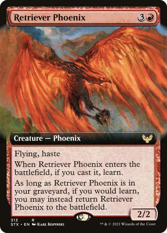 Retriever Phoenix (STX-313) (Extended Art) (Foil)