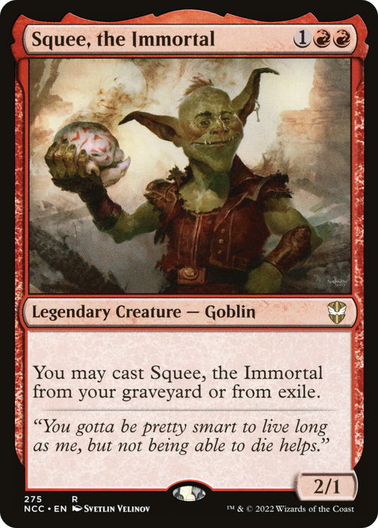 Squee, the Immortal (NCC-275)