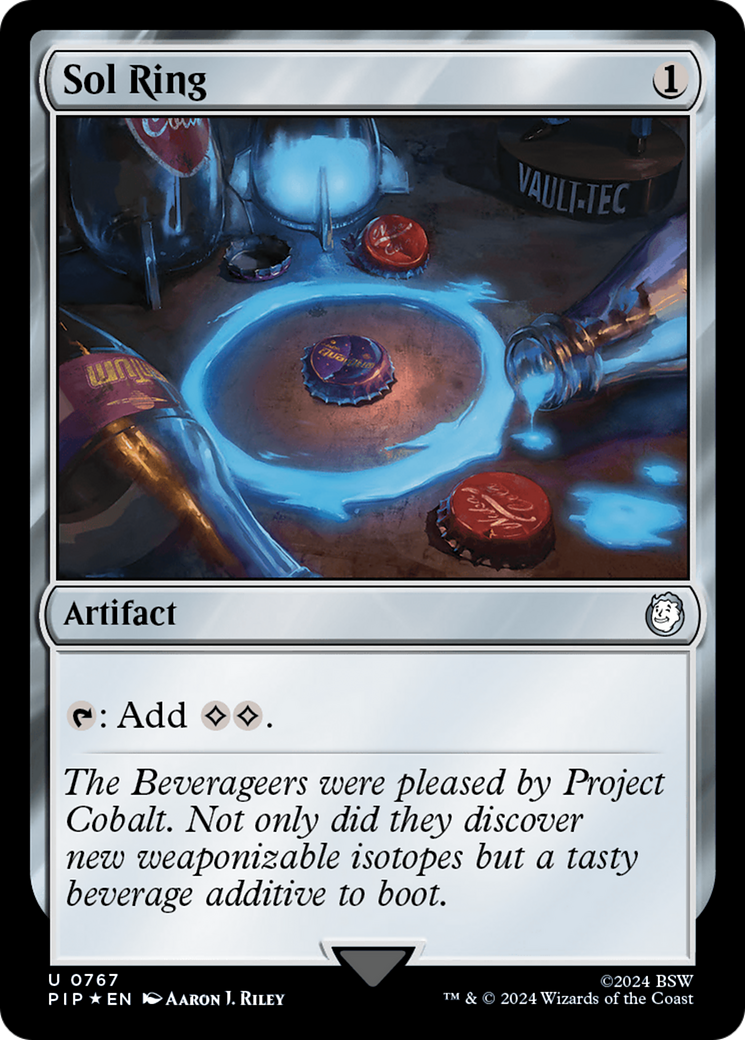 Sol Ring (PIP-767) (Surge Foil)