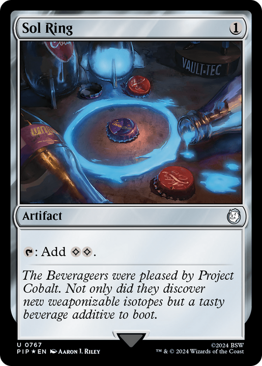 Sol Ring (PIP-767) (Surge Foil)