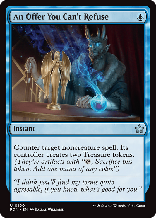 An Offer You Can't Refuse (FDN-160) (Foil)