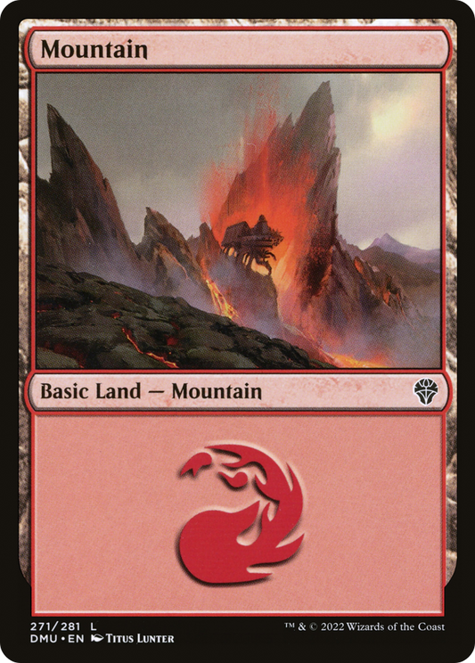 Mountain (DMU-271) (Foil)