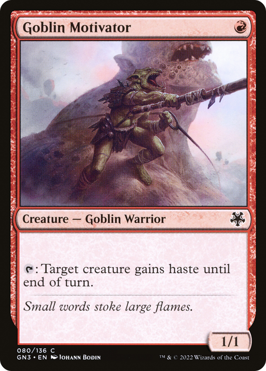 Goblin Motivator (GN3-080)