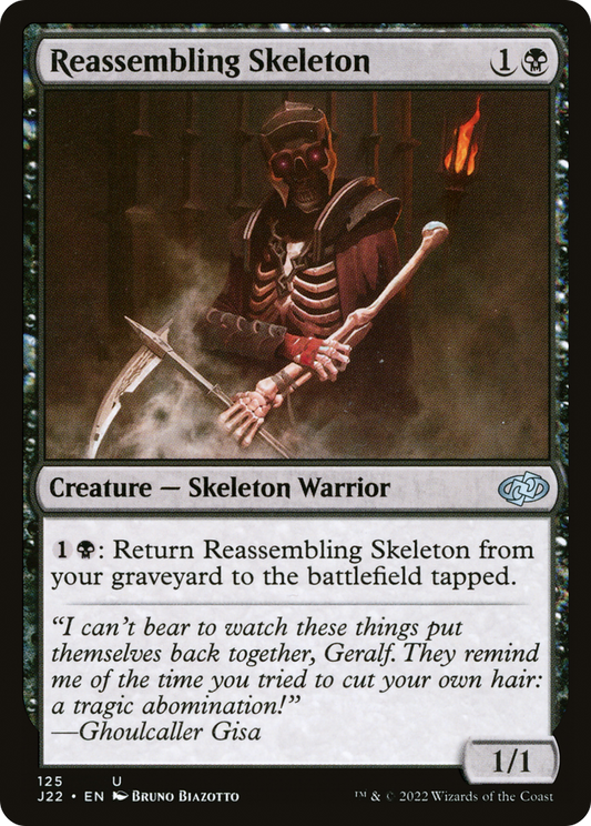 Reassembling Skeleton (J22-125)