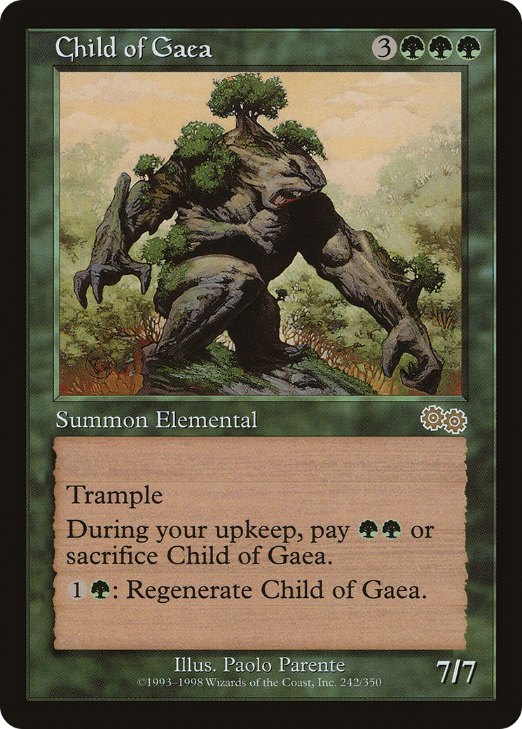 Child of Gaea (USG-242)