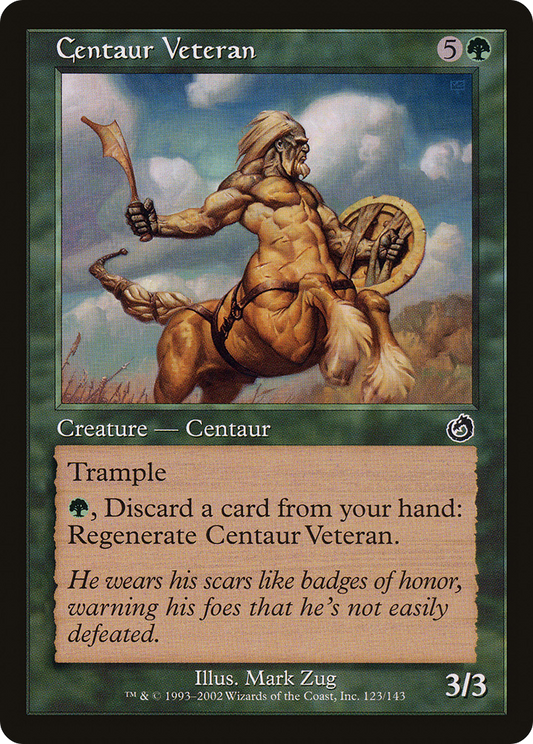Centaur Veteran (TOR-123) (Foil)