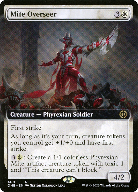Mite Overseer (ONE-409) (Extended Art)