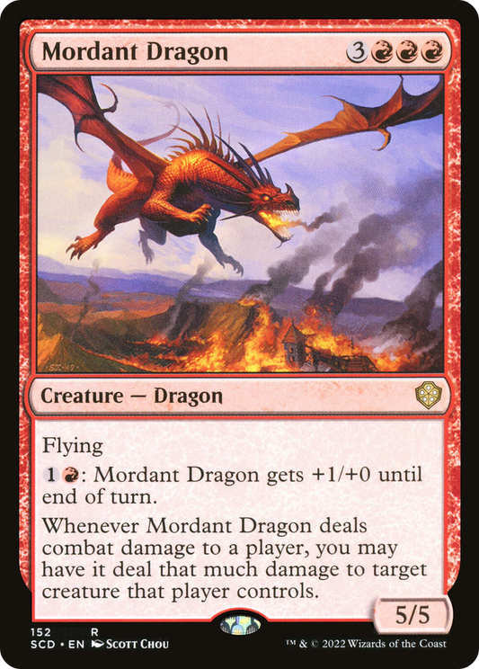 Mordant Dragon (SCD-152)