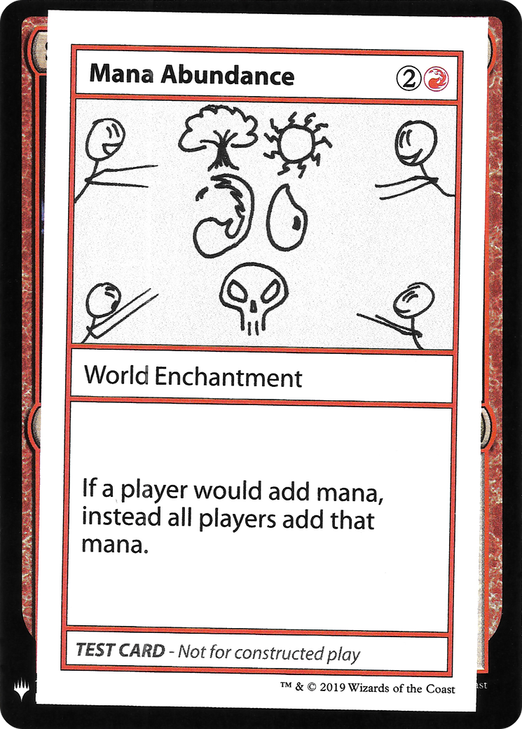 Mana Abundance (CMB1-058)