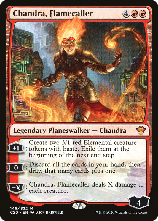 Chandra, Flamecaller (C20-145)